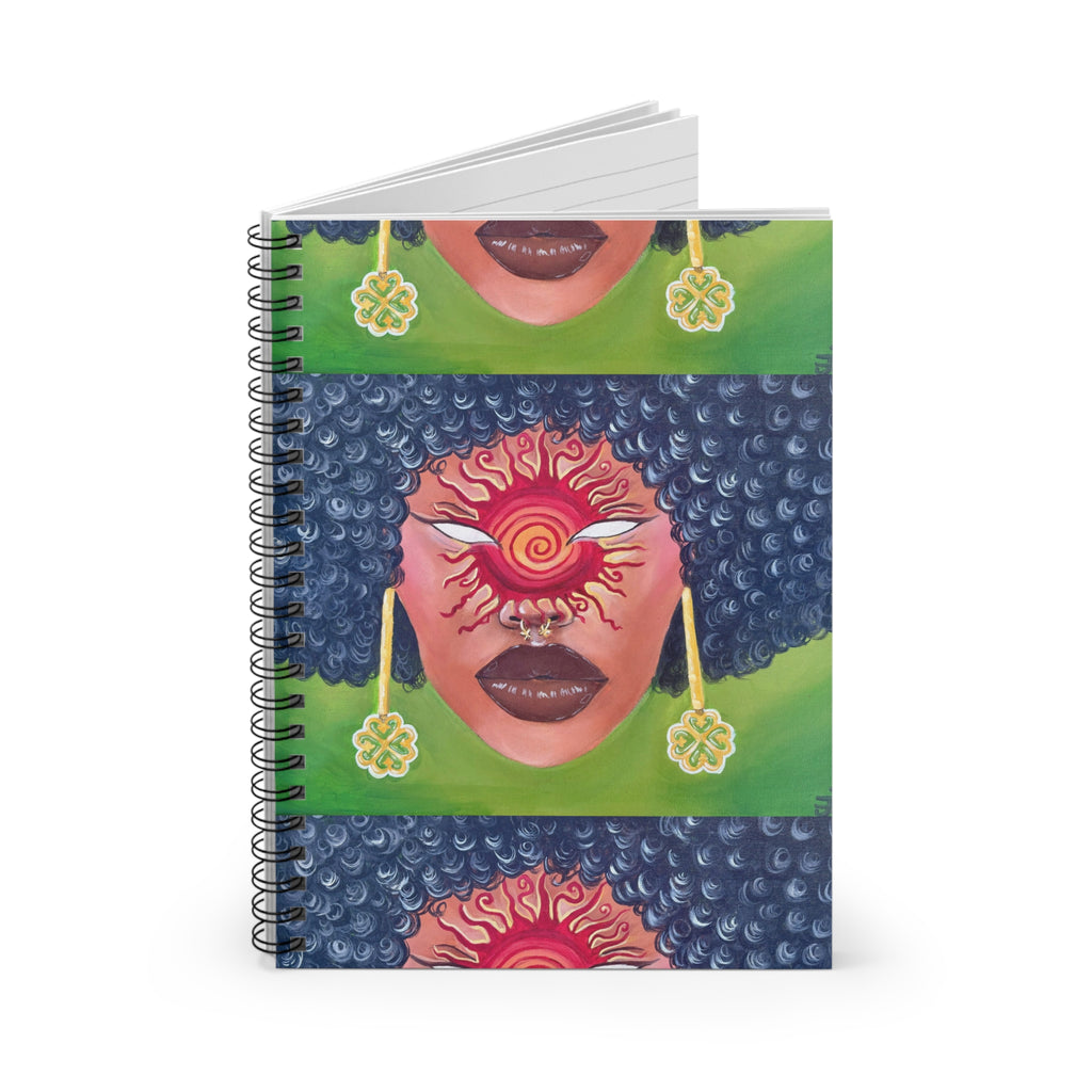 Nyame Spiral Notebook -