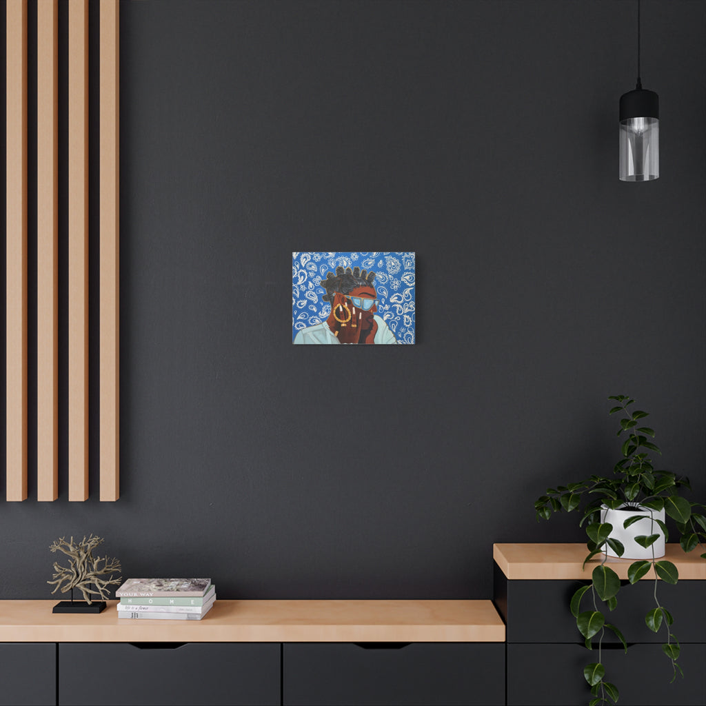 The Beauty She Keeps — Fine Art Canvas