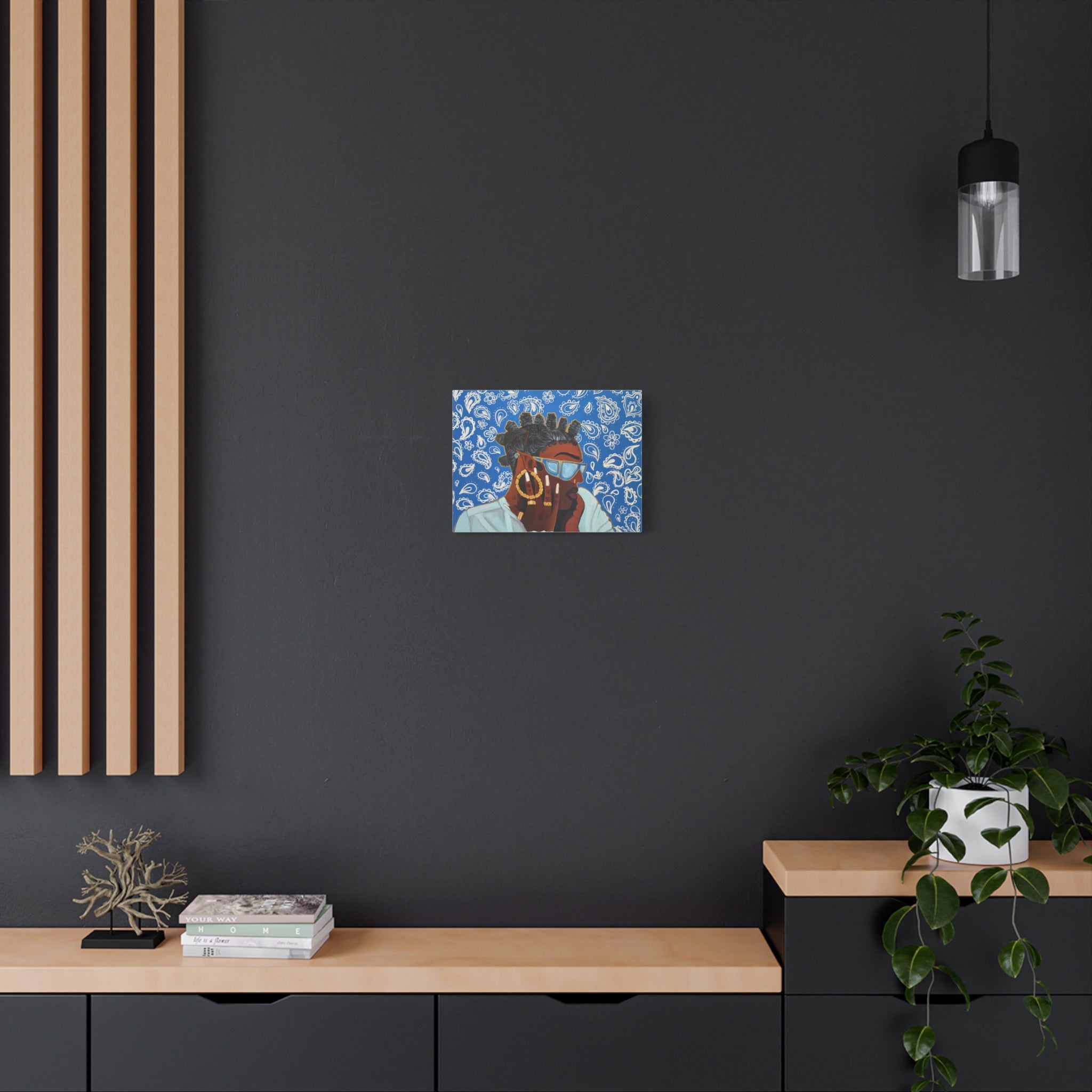 The Beauty She Keeps — Fine Art Canvas