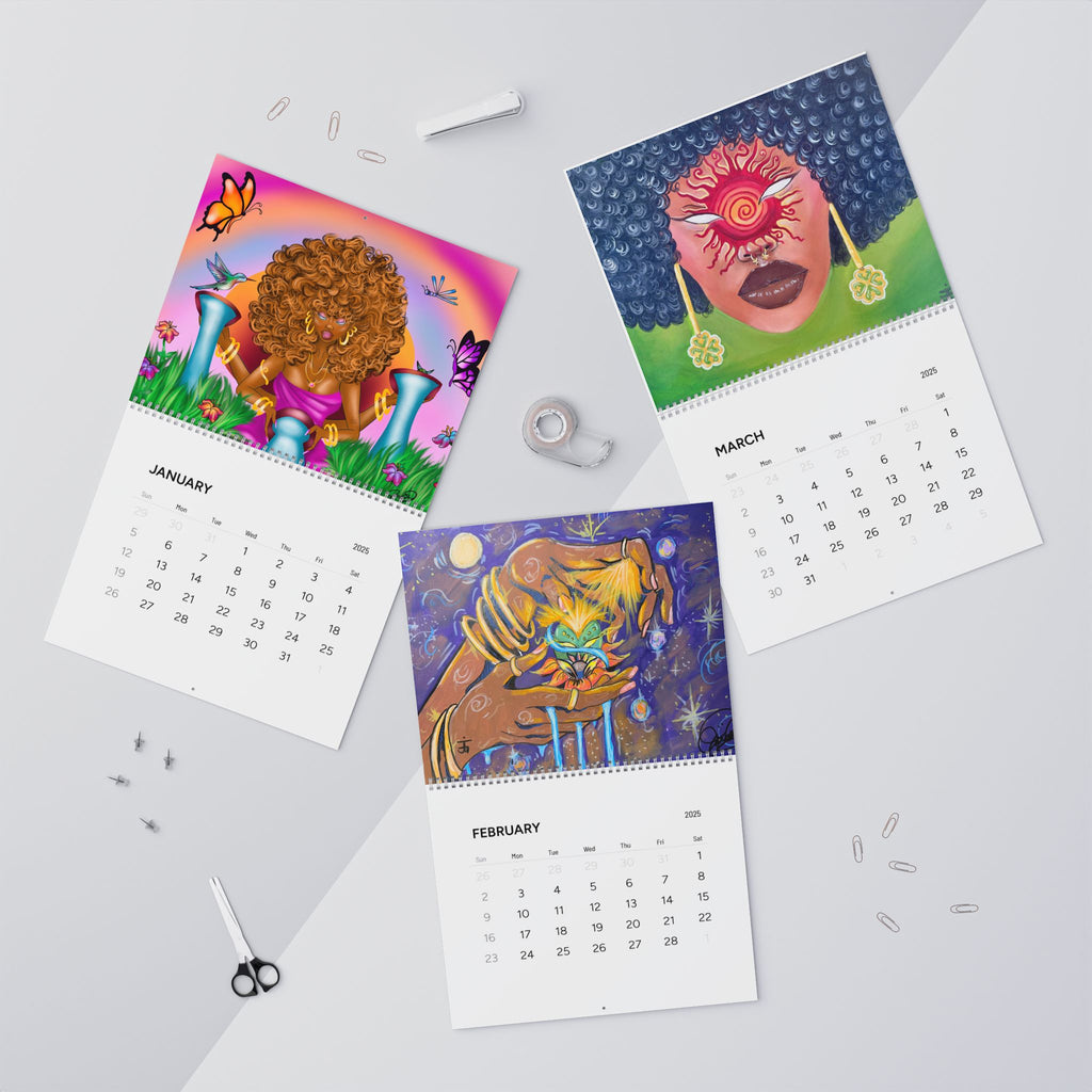 ARTTINGSZ Wall Calendar (2025)