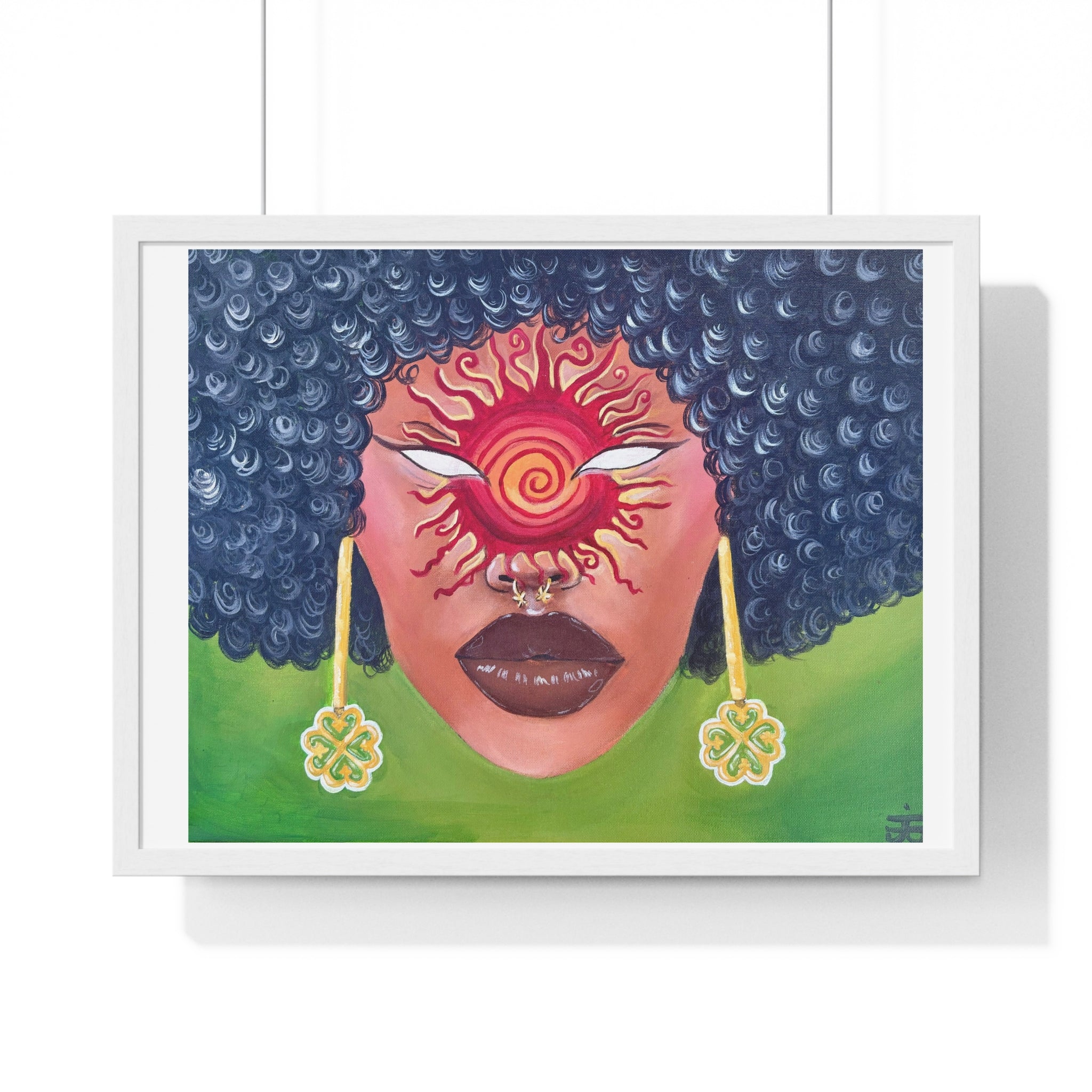 Nyame Framed Poster print