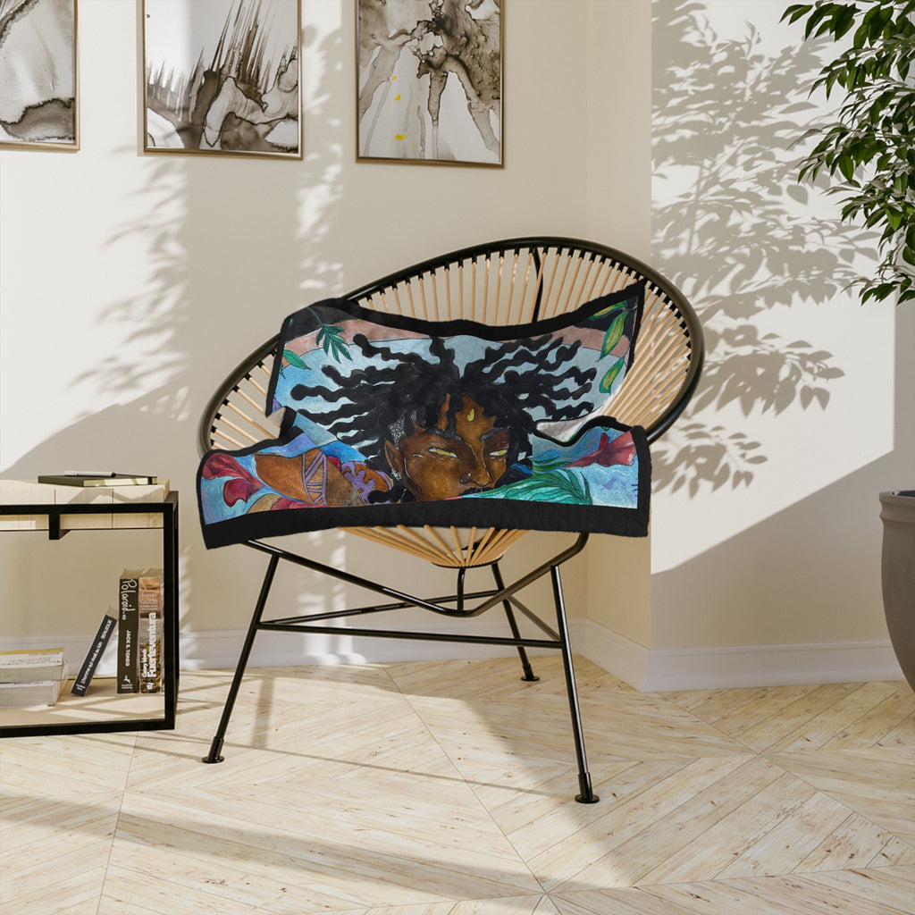 Velveteen Microfiber Blanket