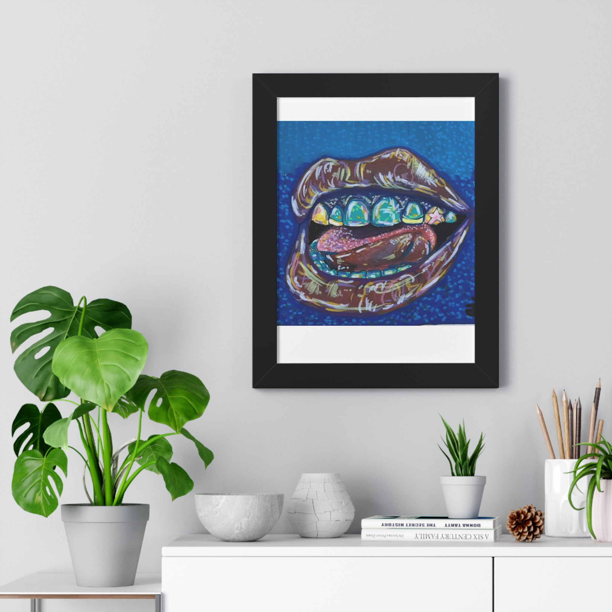 Bling’D Up Vertical Poster Art