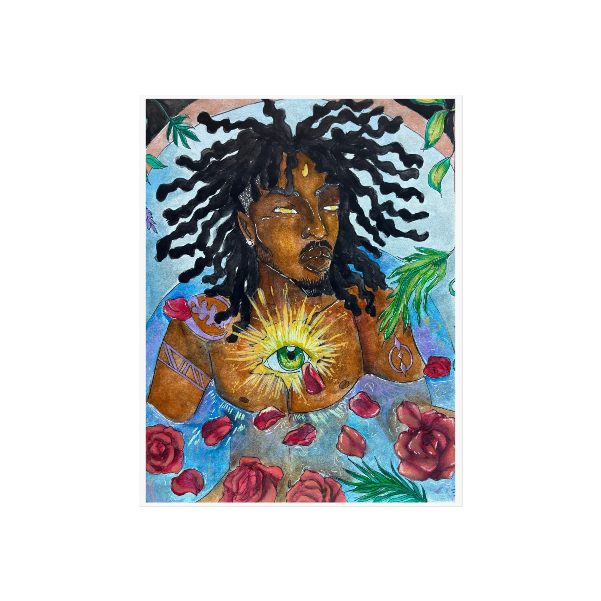 Divine waters prints