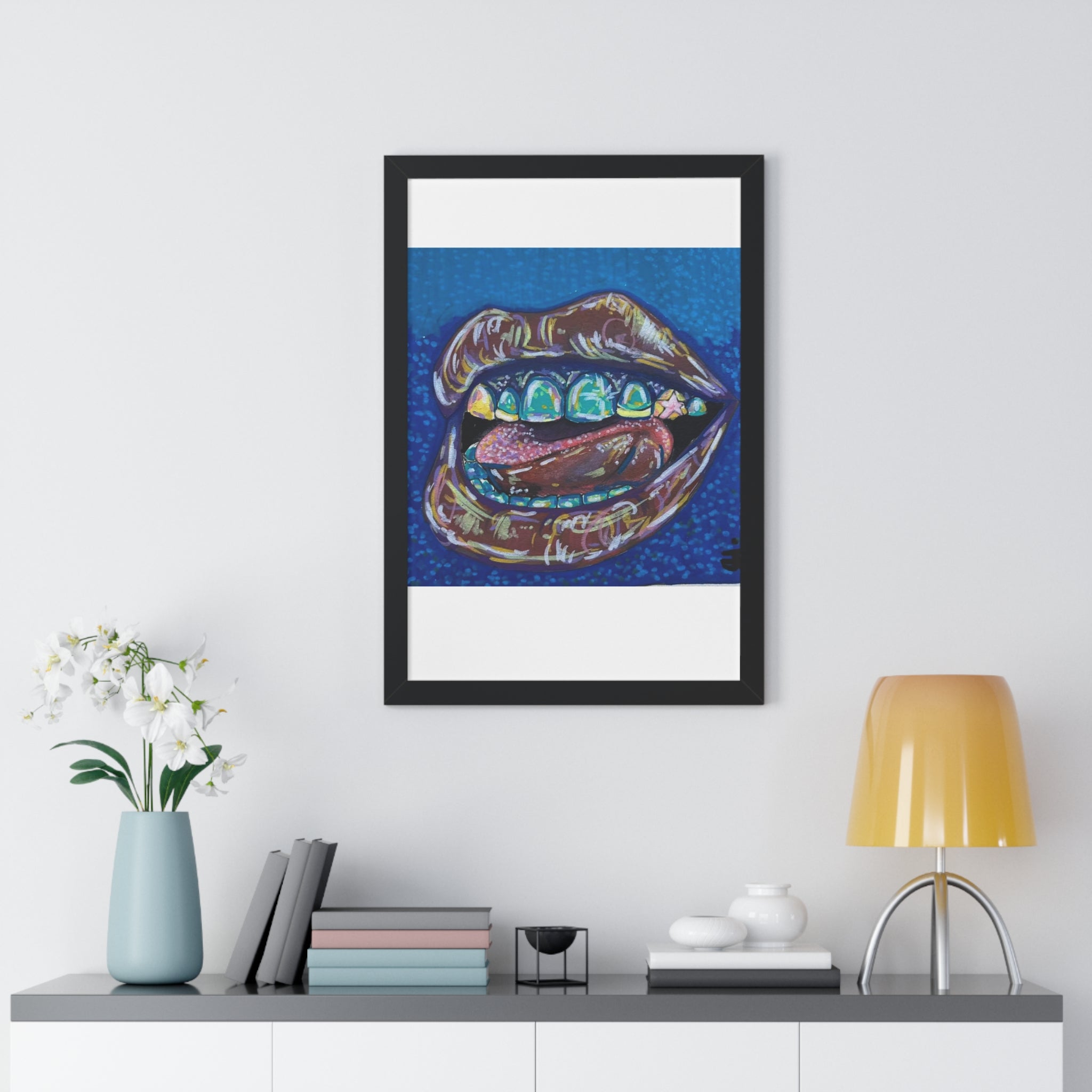 Bling’D Up Vertical Poster Art