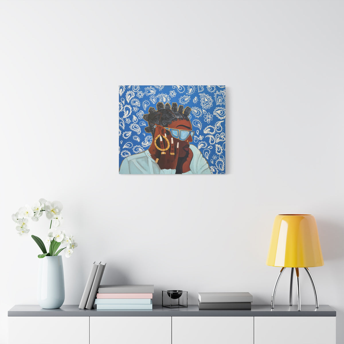 The Beauty She Keeps — Fine Art Canvas