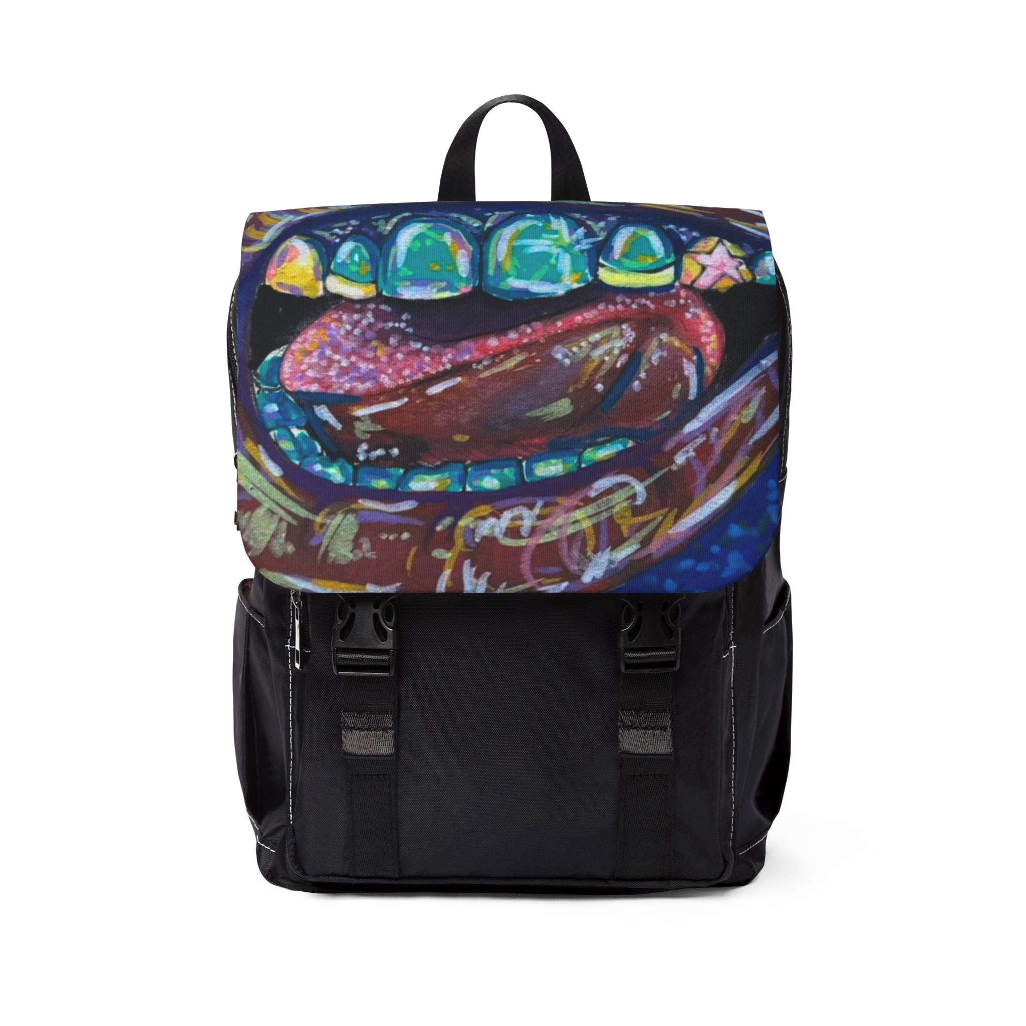 BLING’D UP  Casual Shoulder Backpack