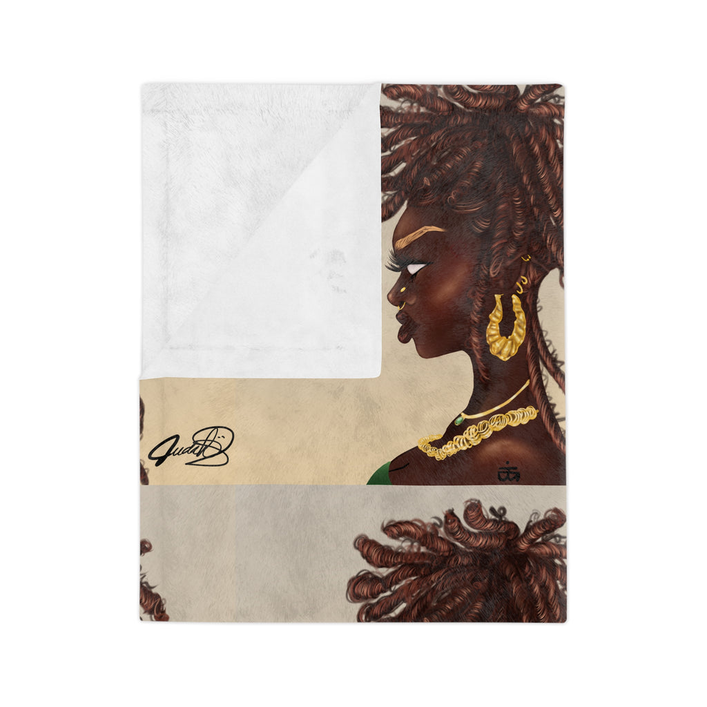 Velveteen Microfiber Blanket