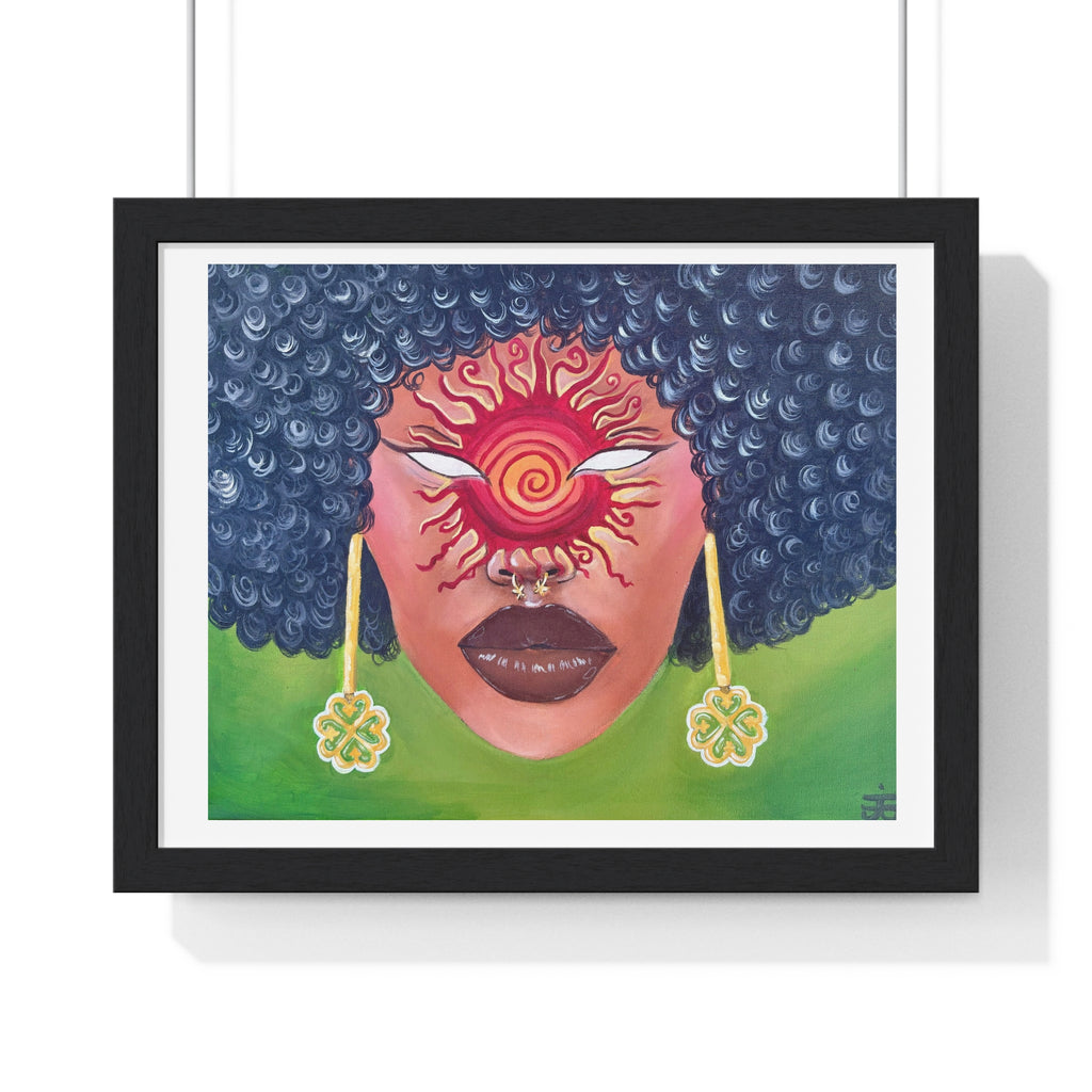 Nyame Framed Poster print