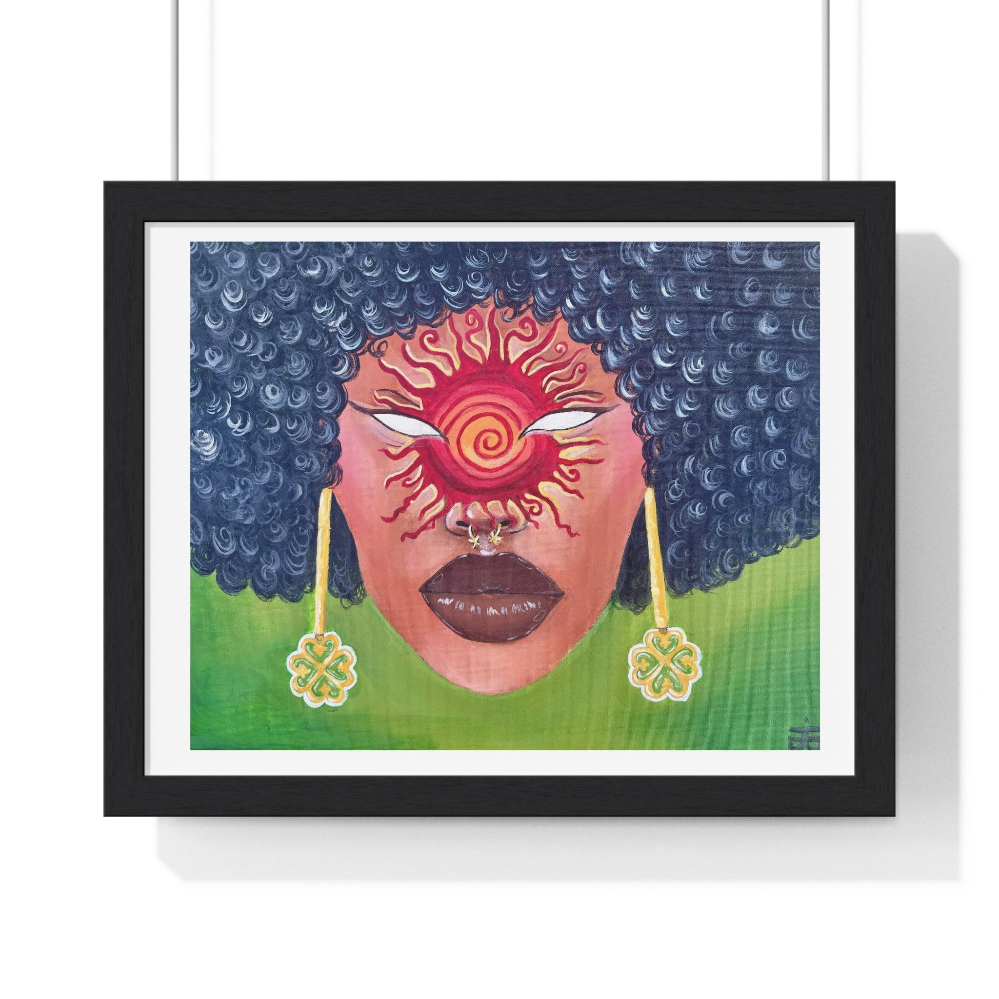 Nyame Framed Poster print