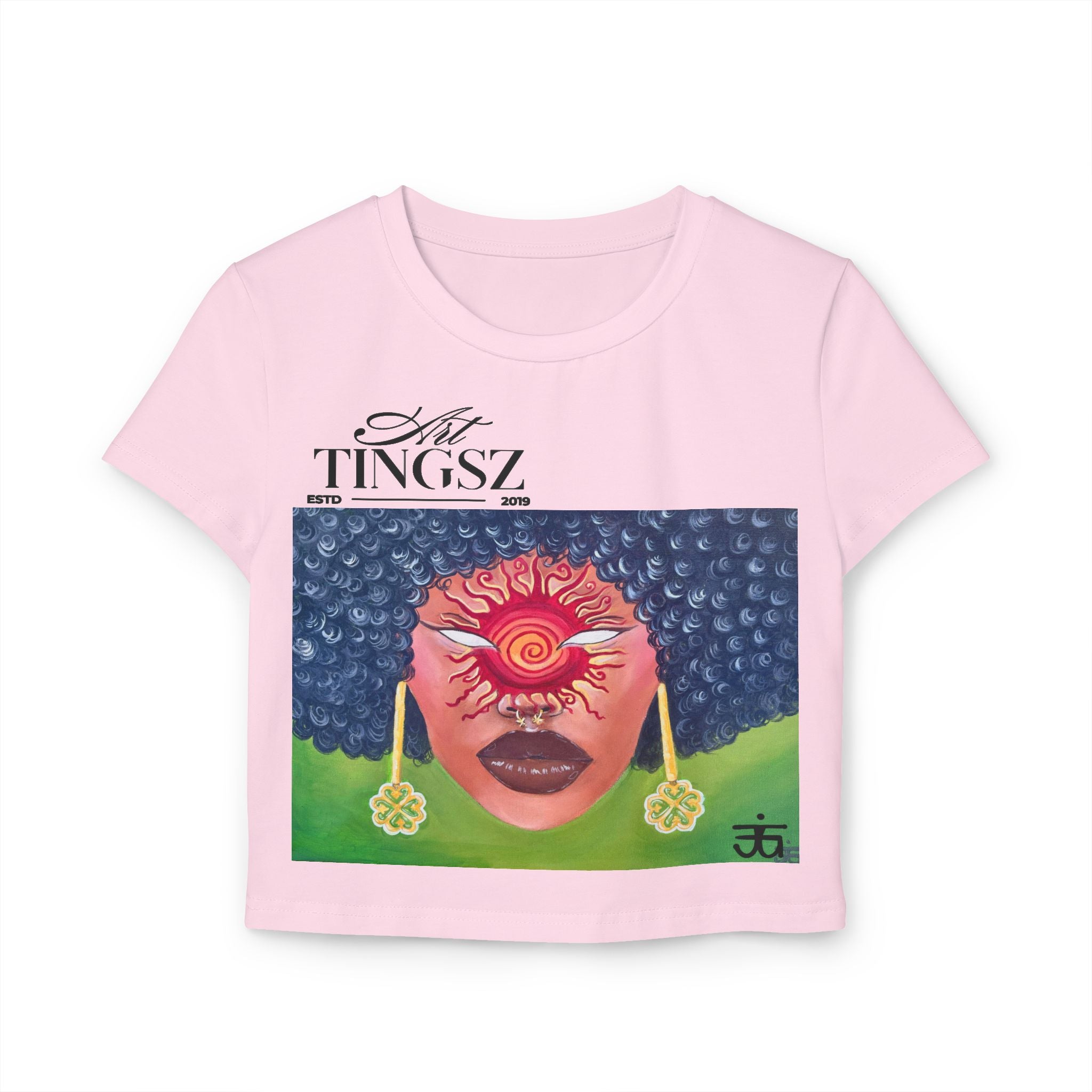 Nyame Baby Tee