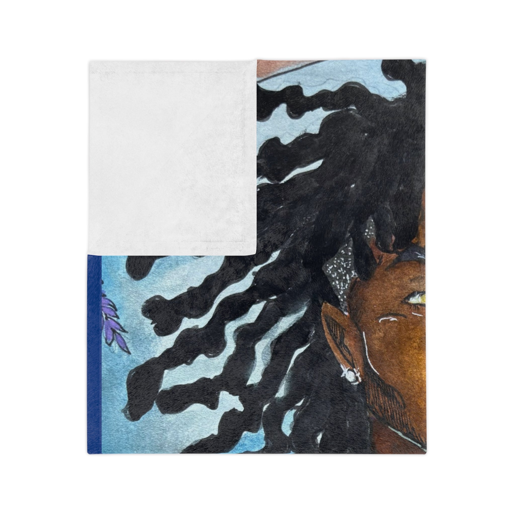 Velveteen Microfiber Blanket