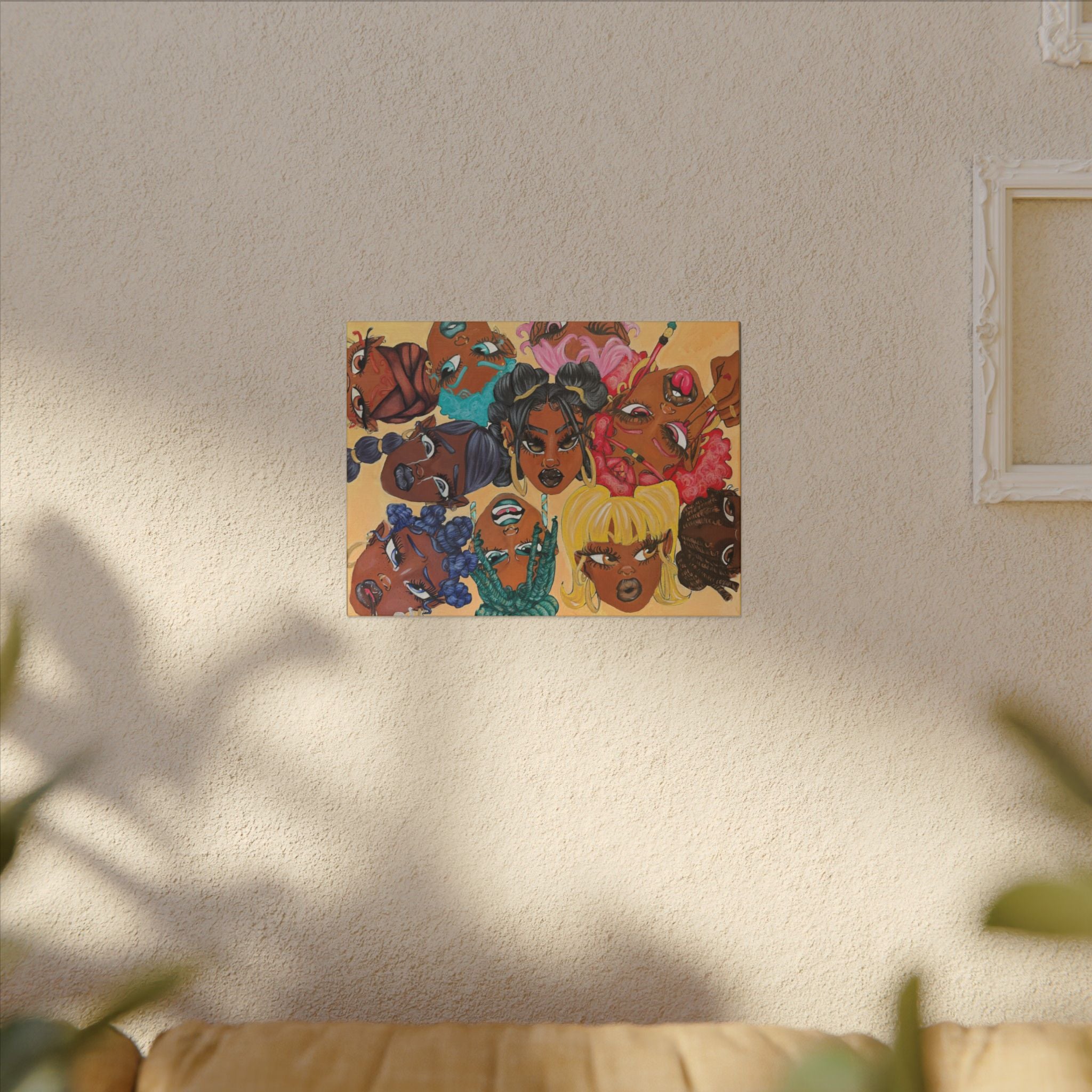 Dealing with Emotions Canvas Art Print