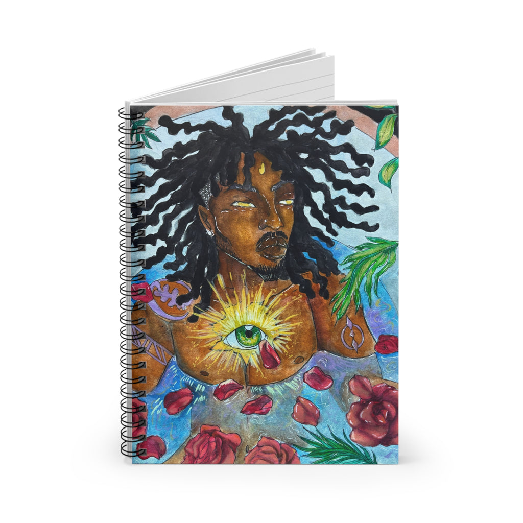 Divine waters Notebook