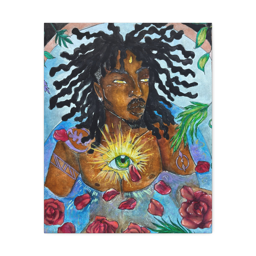 Canvas Print -  Divine Waters