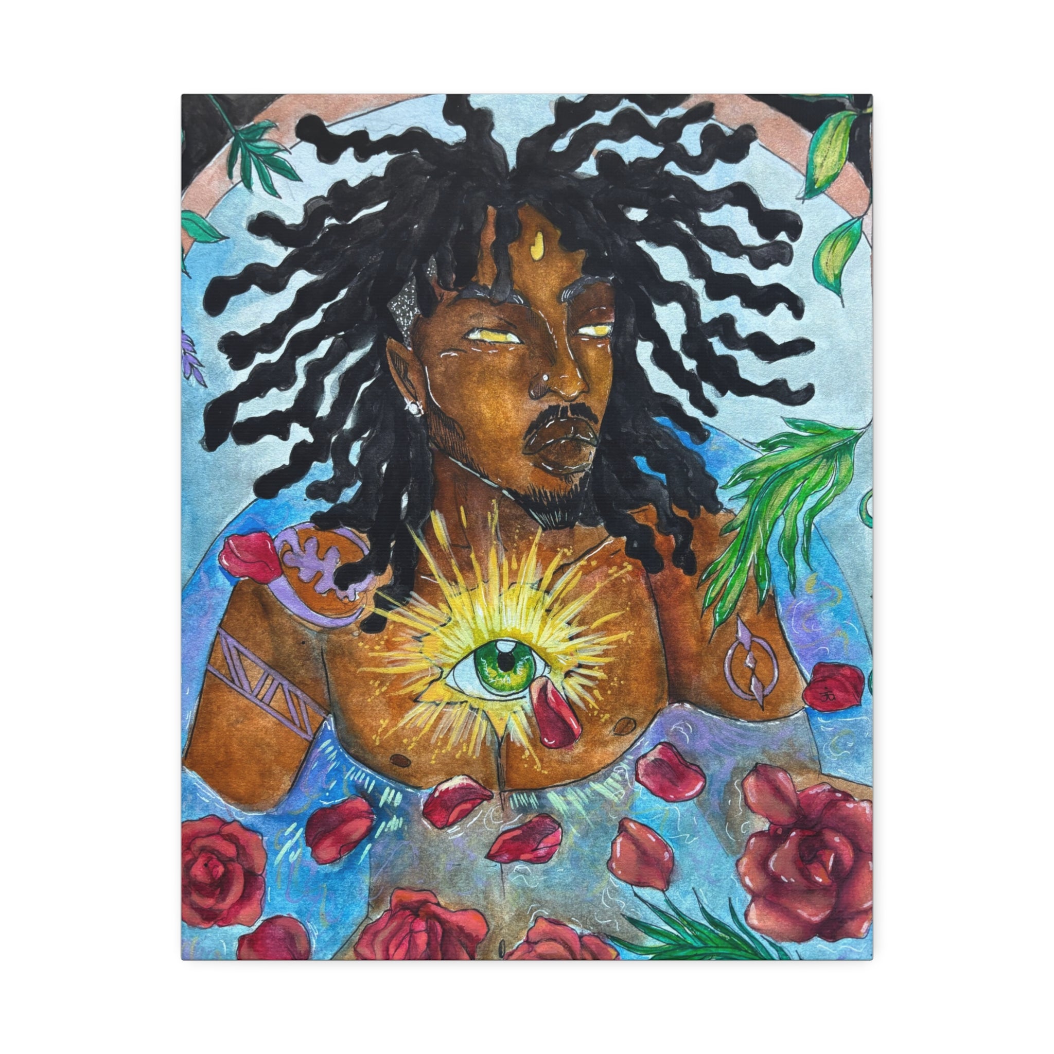 Canvas Print -  Divine Waters