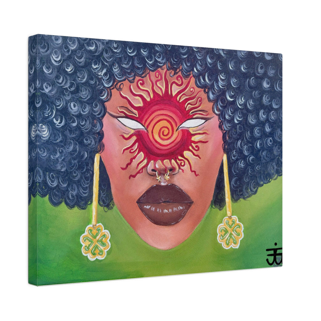 Nyame Canvas Print