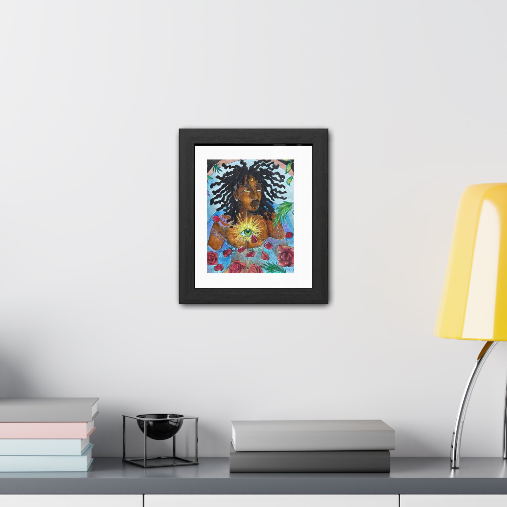 Divine waters Framed Poster prints
