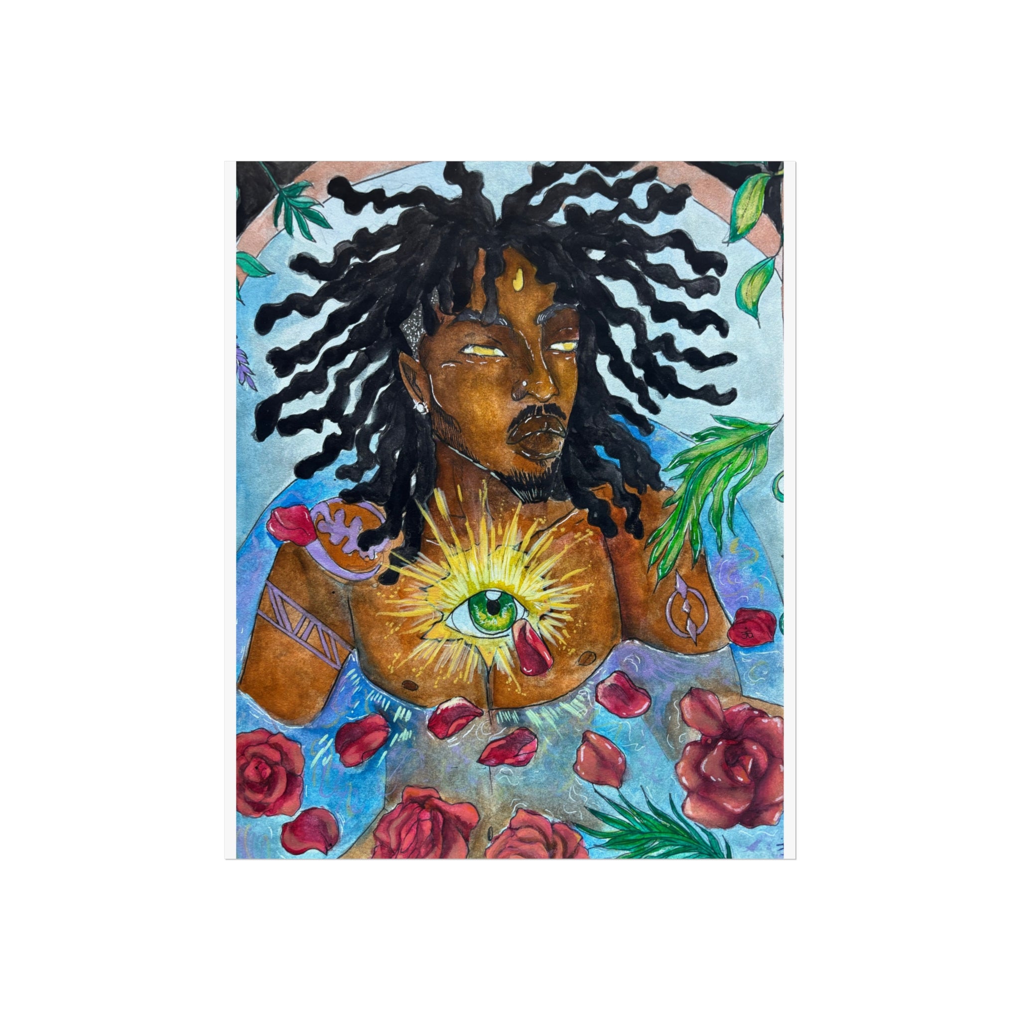 Divine waters prints