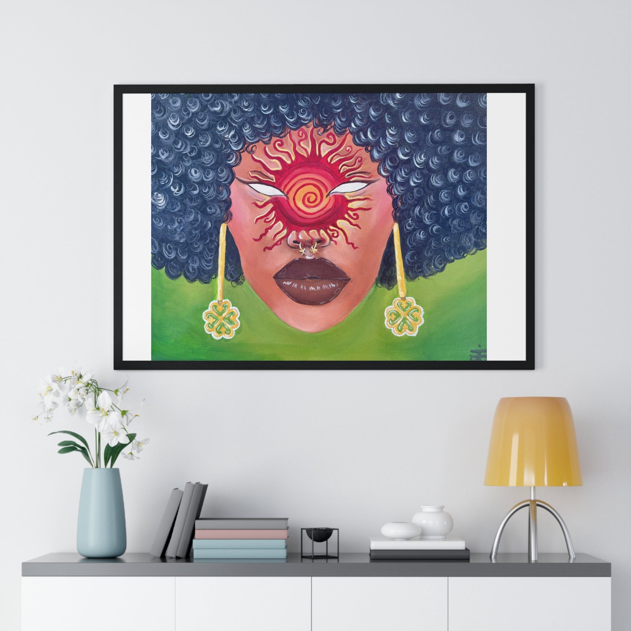 Nyame Framed Poster print