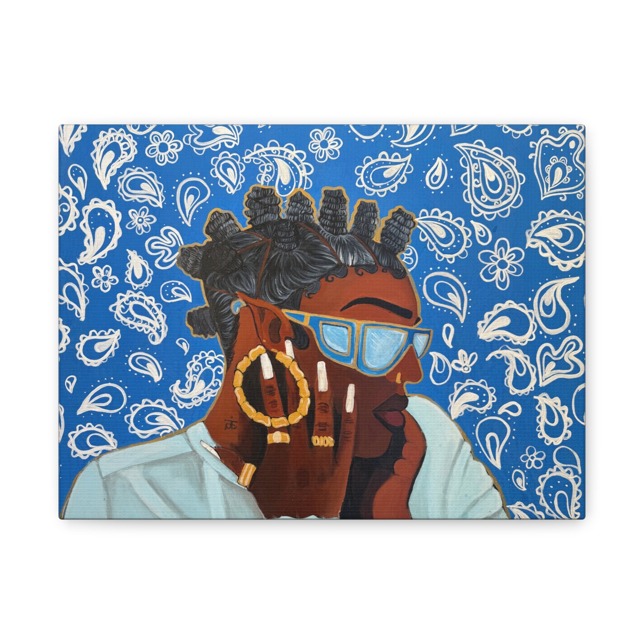 The Beauty She Keeps — Fine Art Canvas