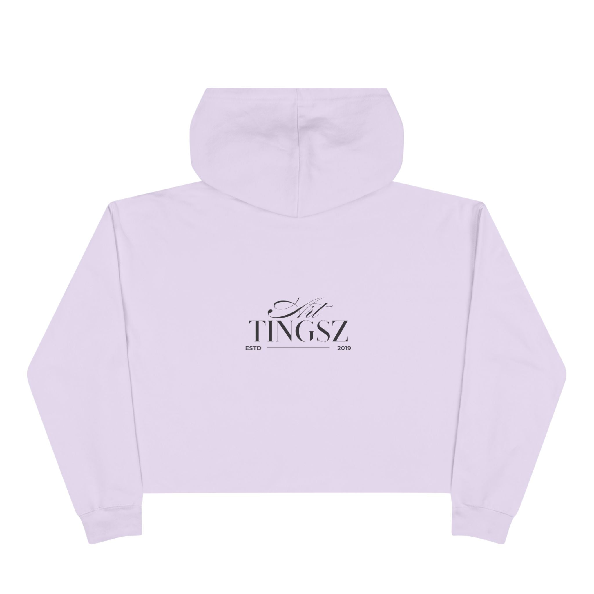 Bling’D Up  Crop Hoodie