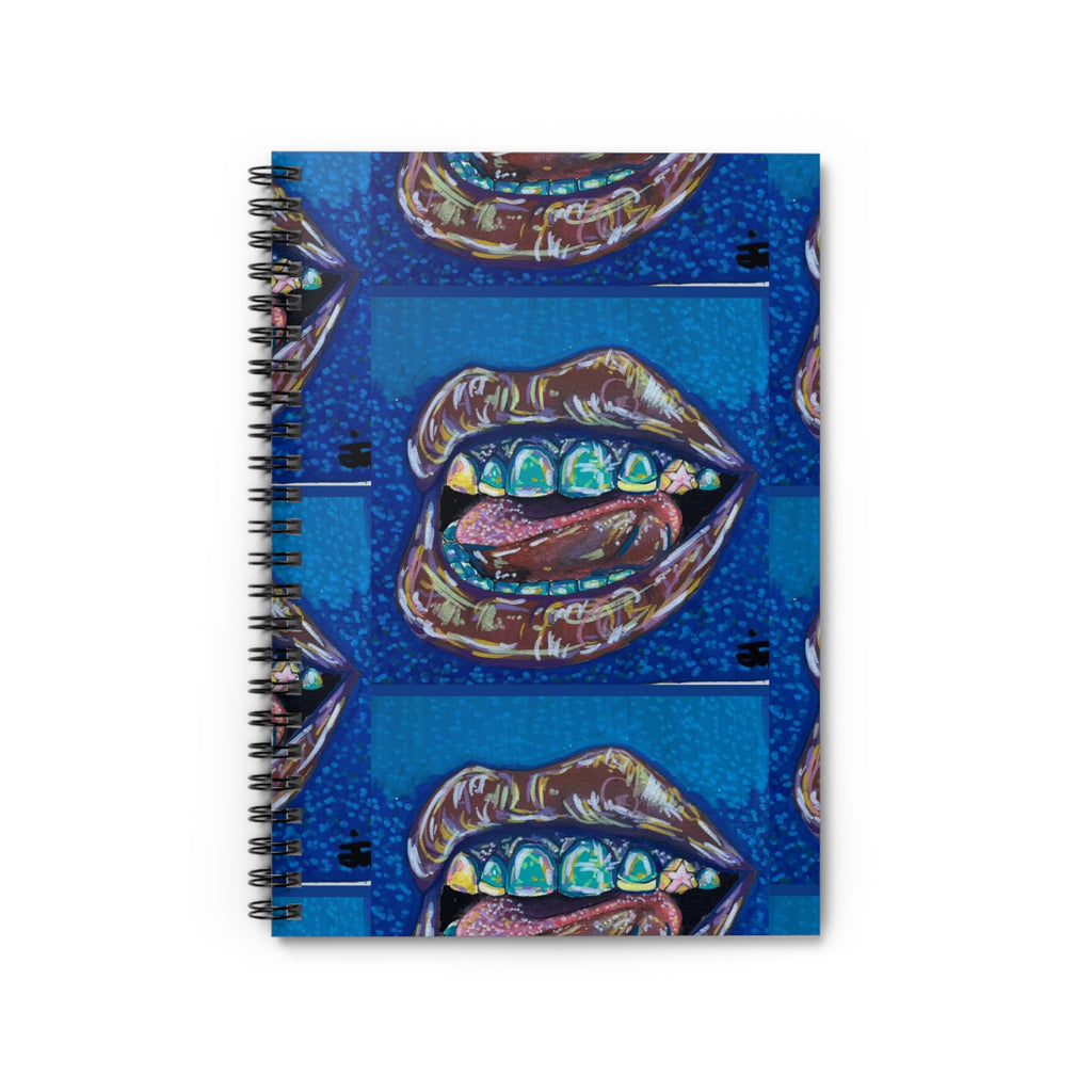 BLING’D UP Spiral Notebook -