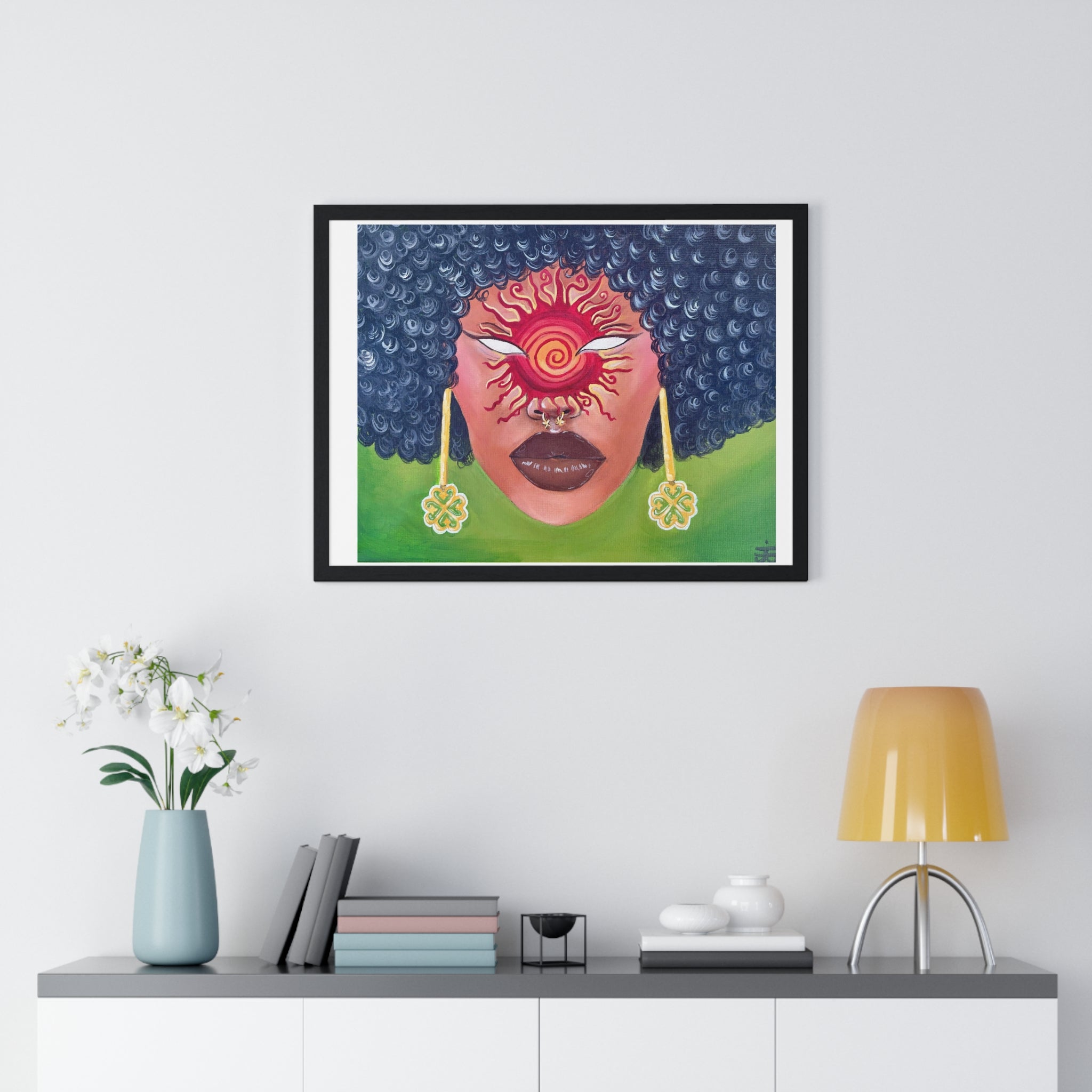 Nyame Framed Poster print