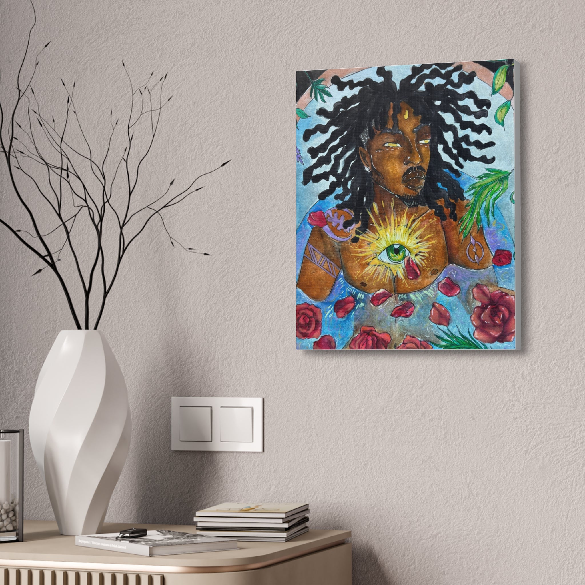 Canvas Print -  Divine Waters