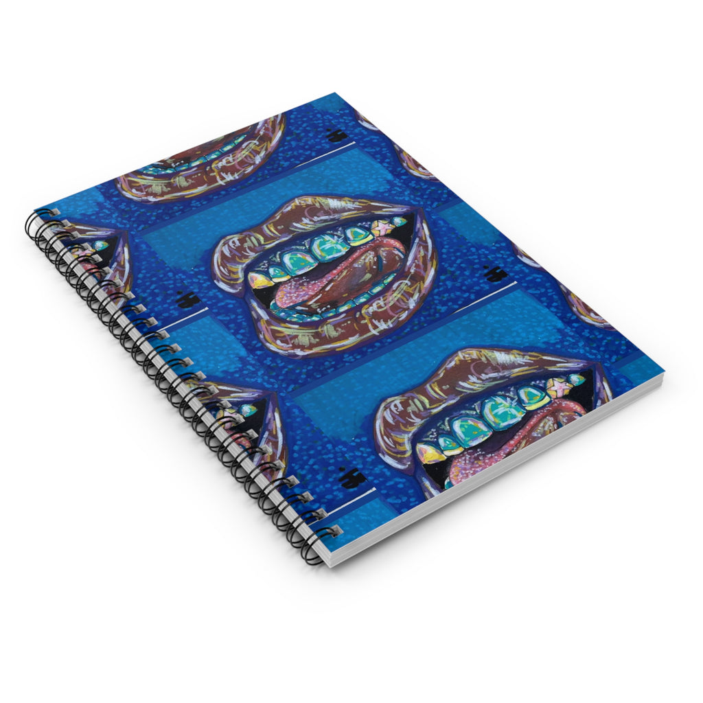 BLING’D UP Spiral Notebook -