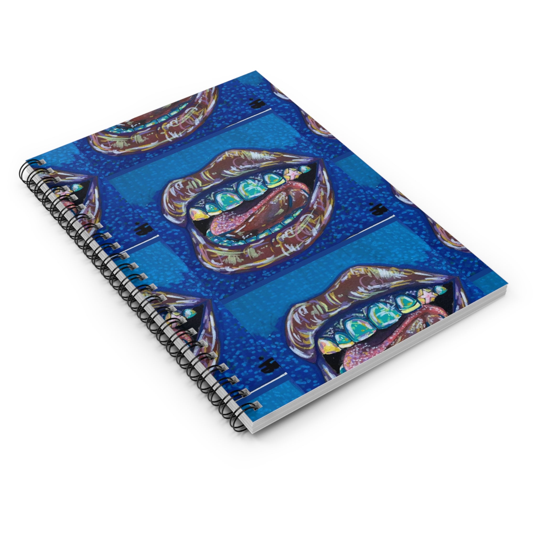 BLING’D UP Spiral Notebook -