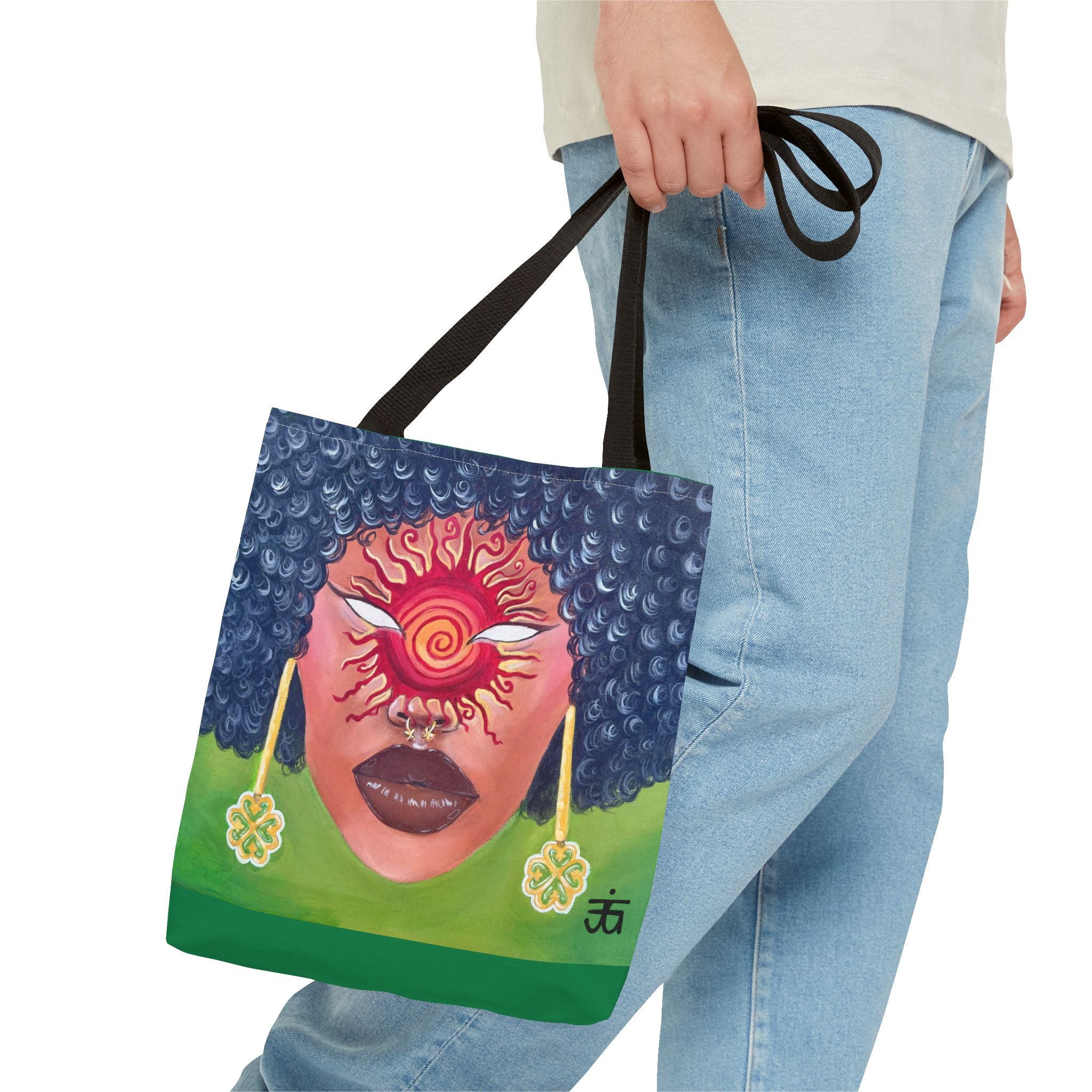 Nyame tote bag