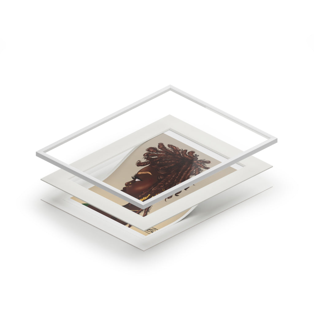 Fine Art Prints (Passepartout Paper Frame)