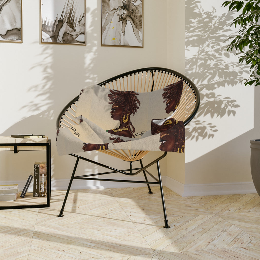 Velveteen Microfiber Blanket