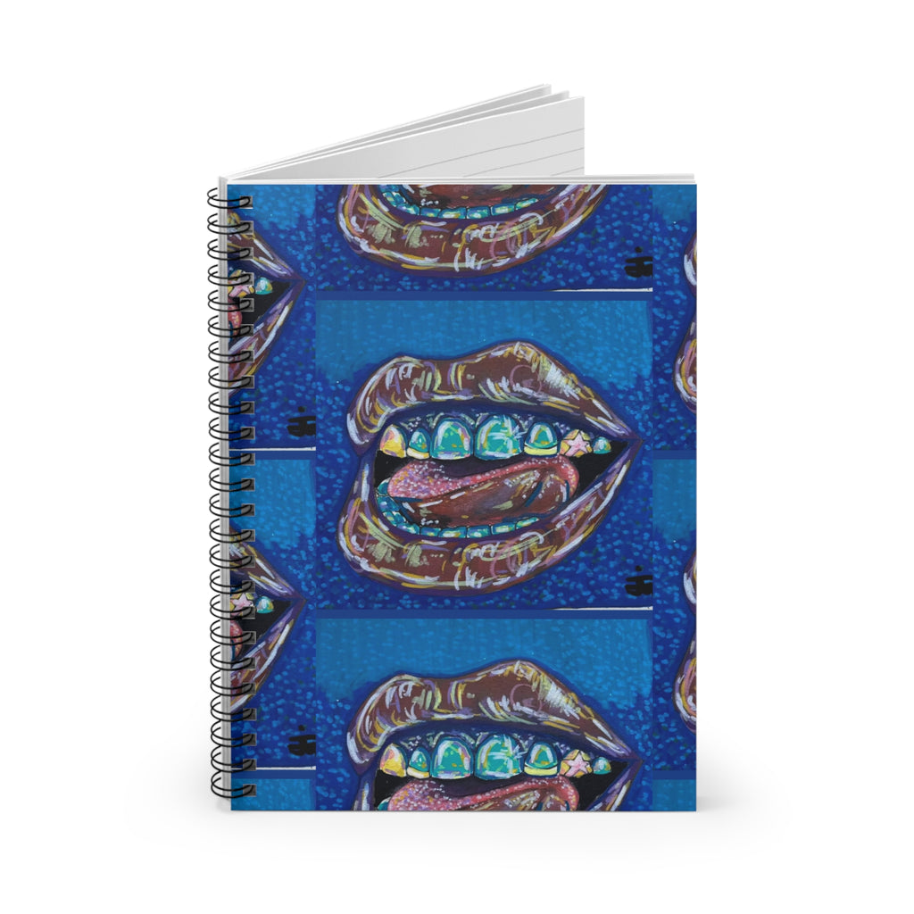 BLING’D UP Spiral Notebook -