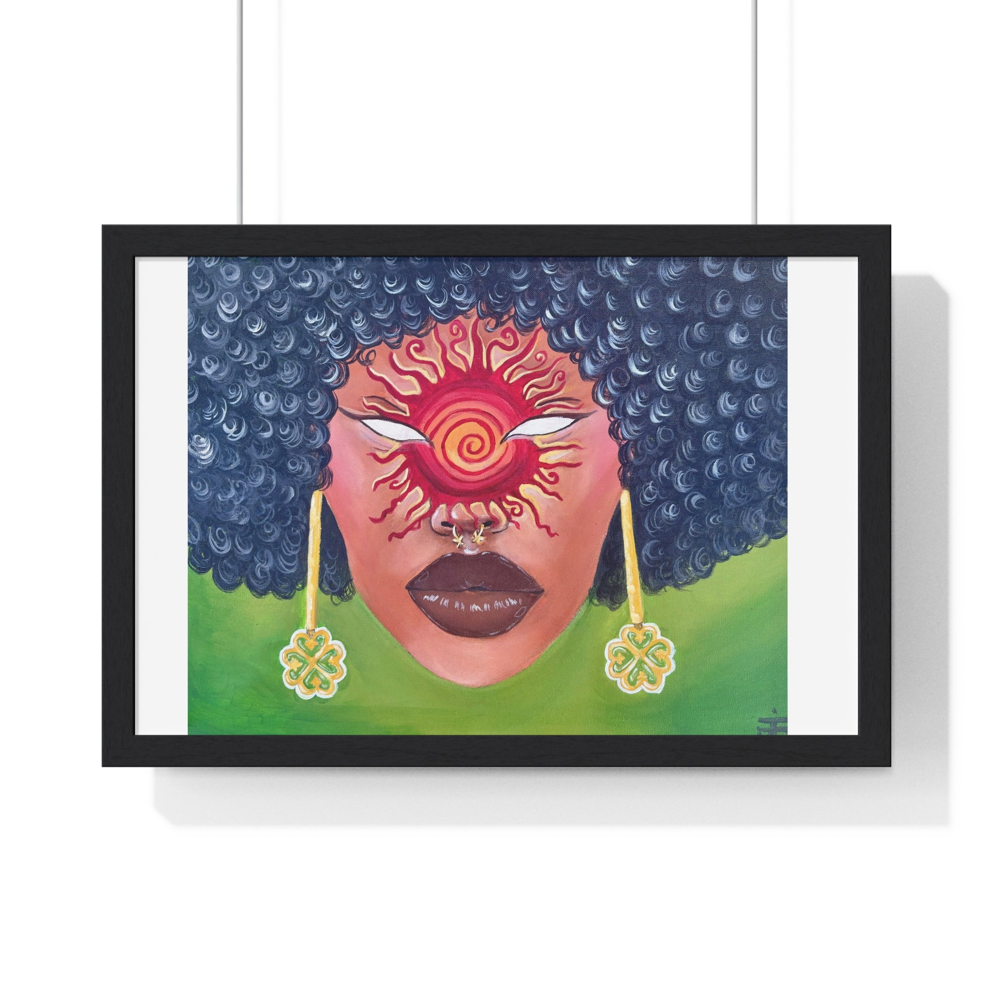 Nyame Framed Poster print