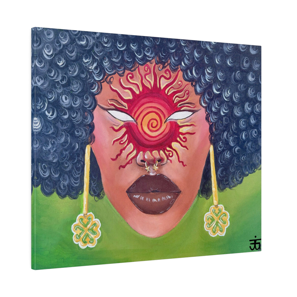 Nyame Canvas Print