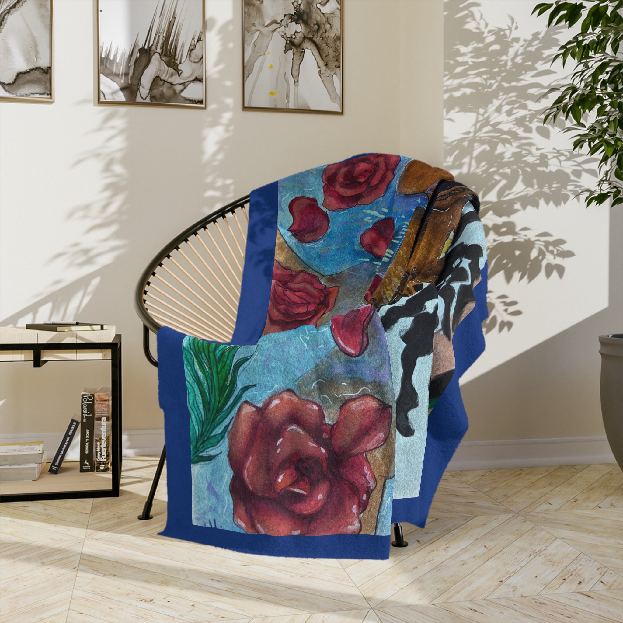 Velveteen Microfiber Blanket