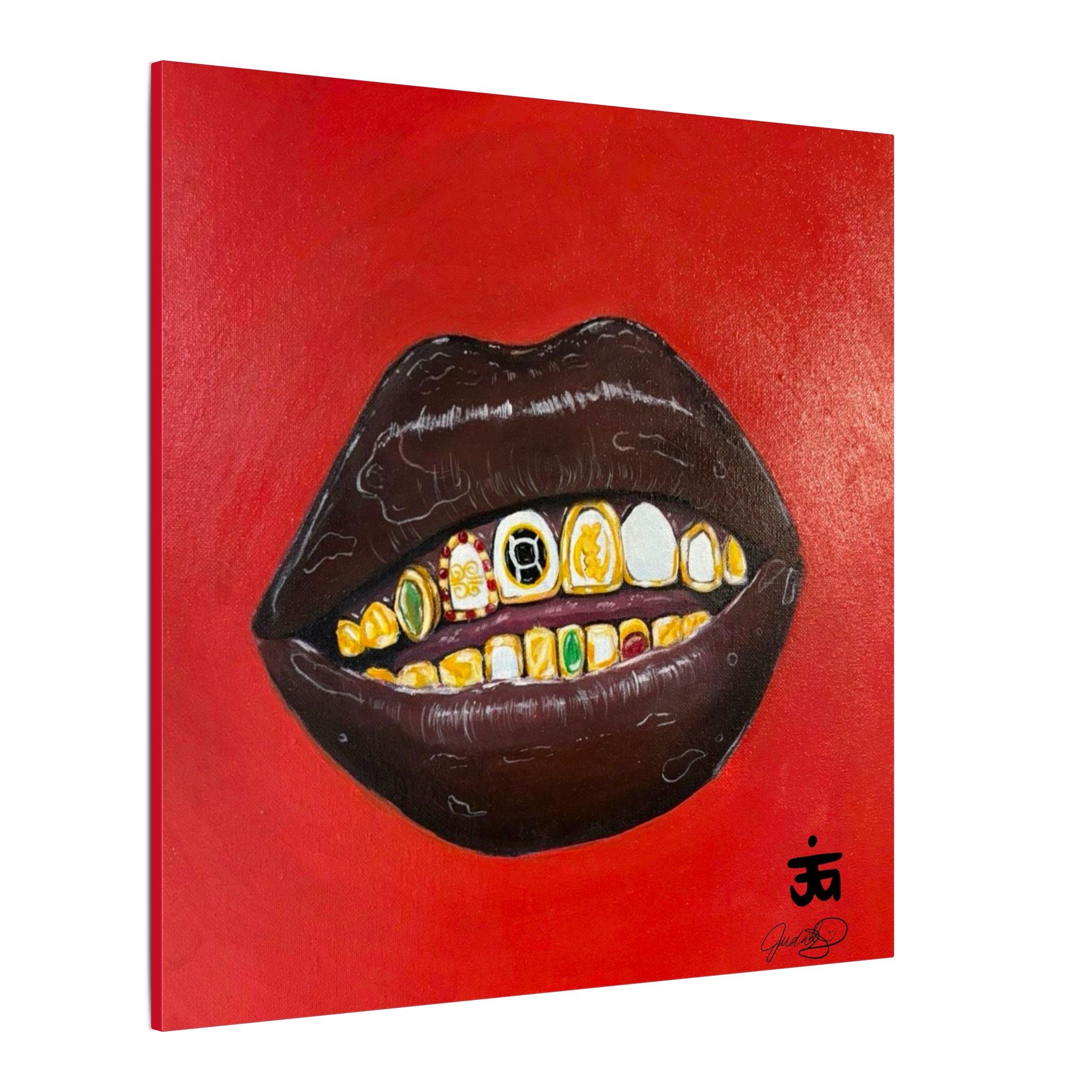 Ancestral Chatta canvas print