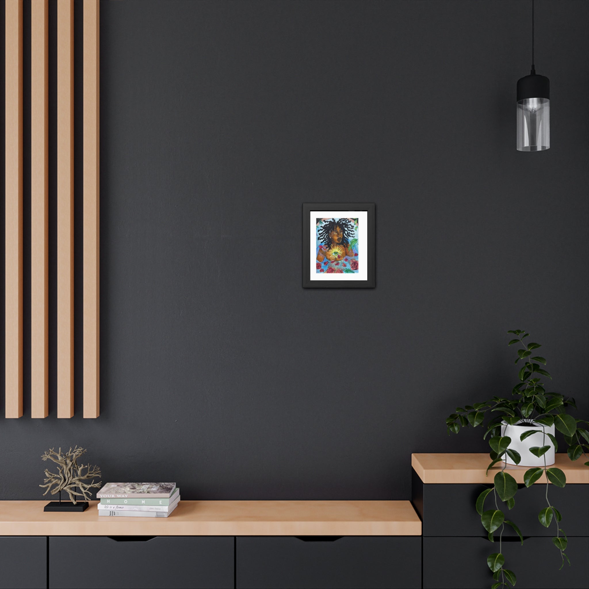 Divine waters Framed Poster prints