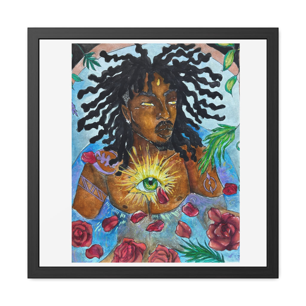 Divine waters Framed Poster prints