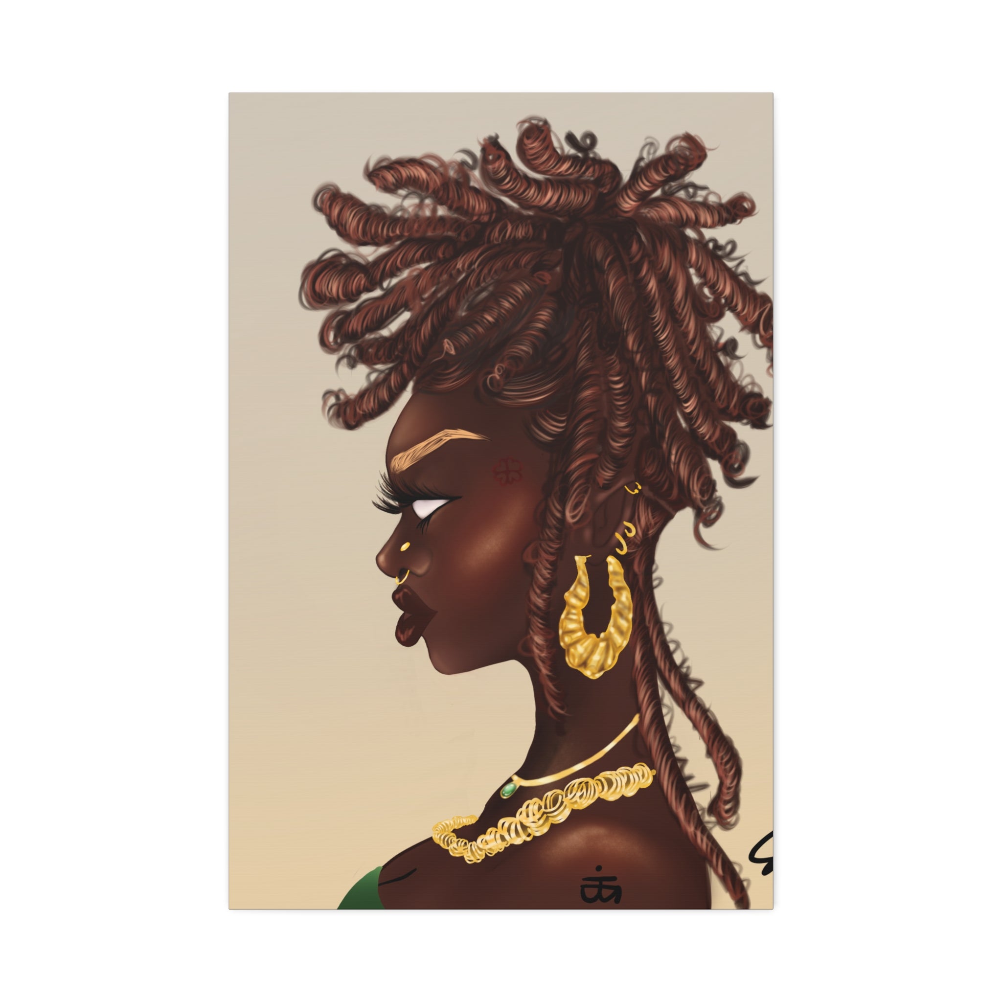 Canvas Stretched, 1.5''