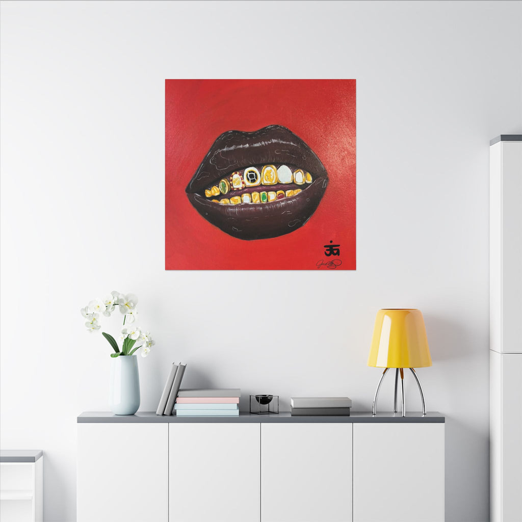 Ancestral Chatta canvas print