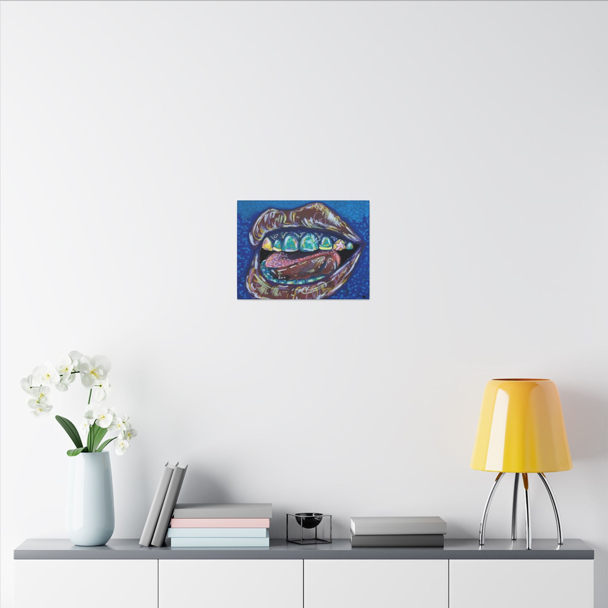 Bling ‘D Up Canvas Print