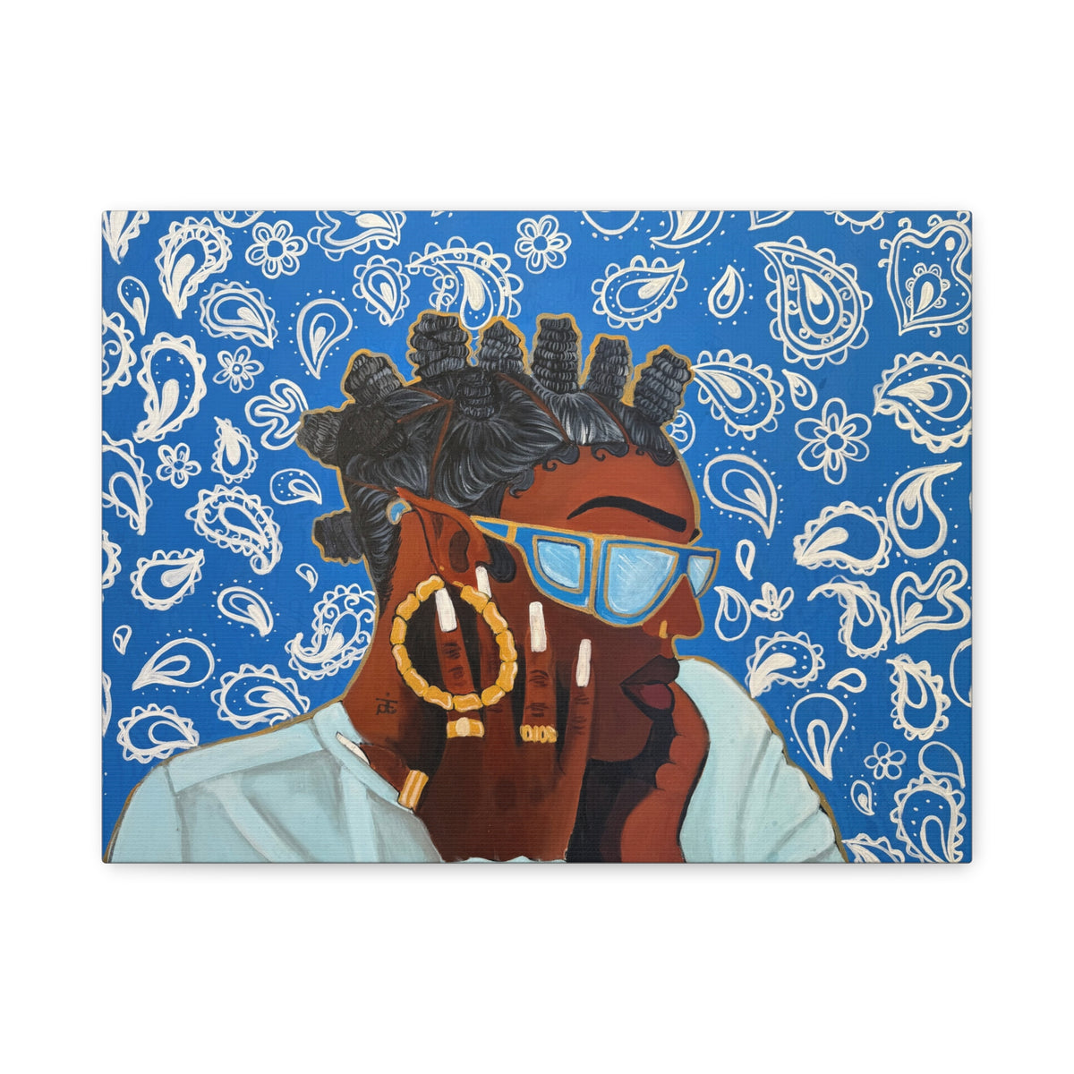 The Beauty She Keeps — Fine Art Canvas