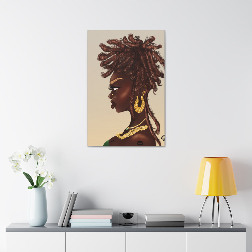 Canvas Stretched, 1.5''