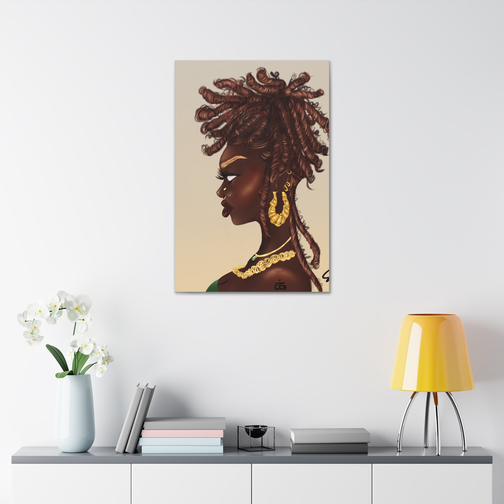 Canvas Stretched, 1.5''