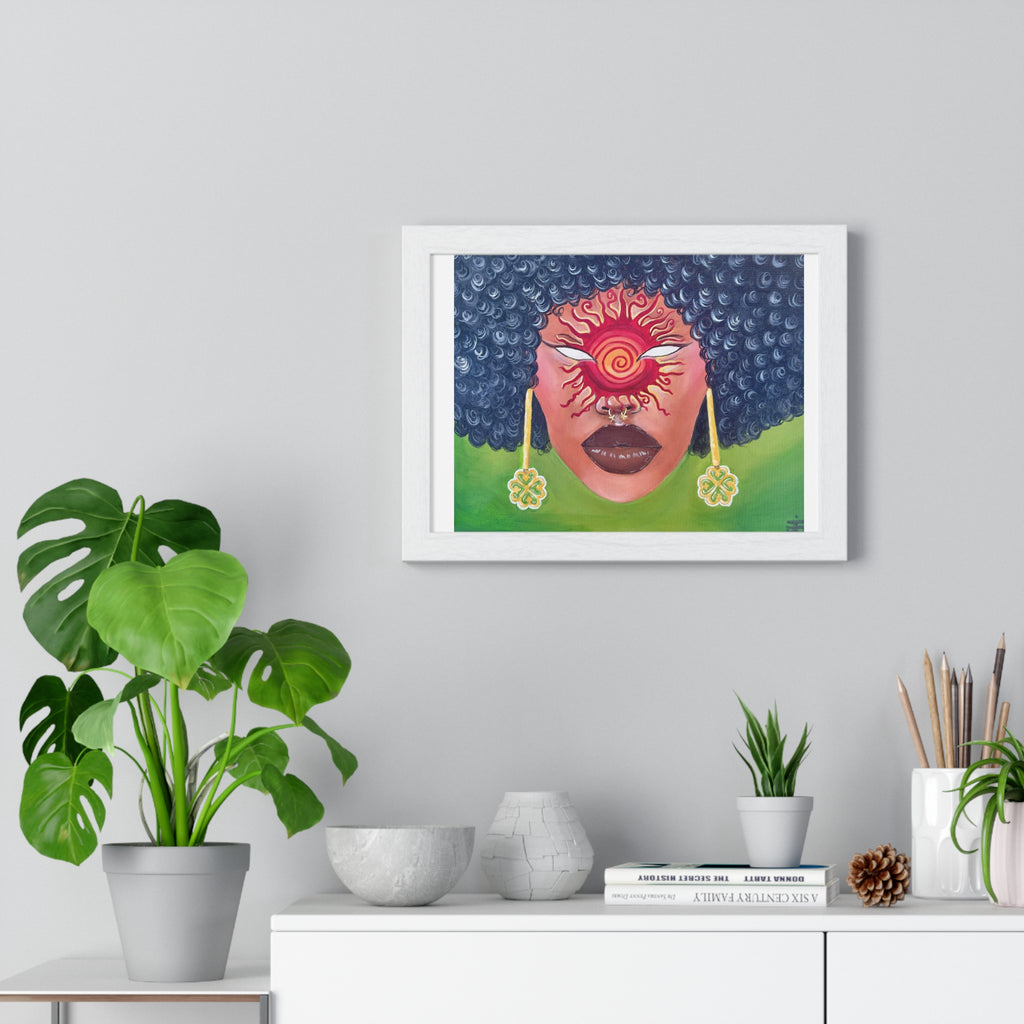 Nyame Framed Poster print