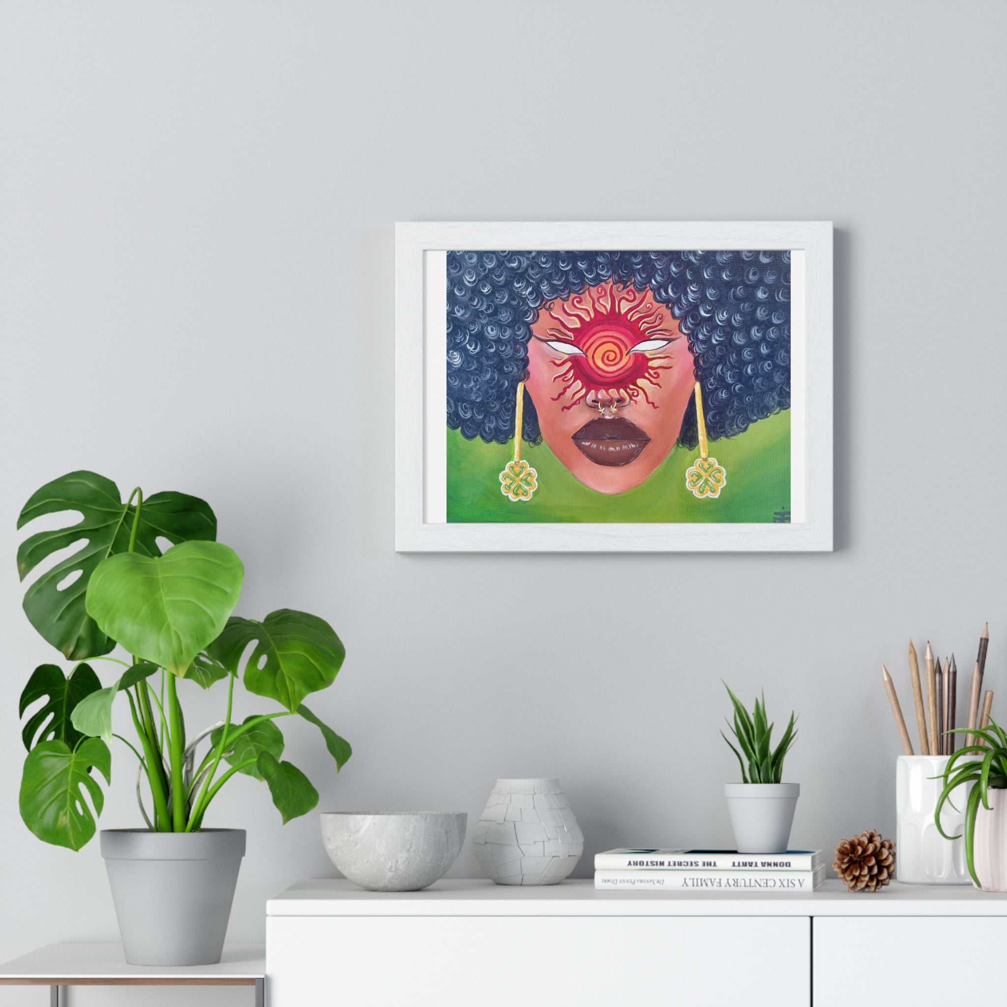 Nyame Framed Poster print