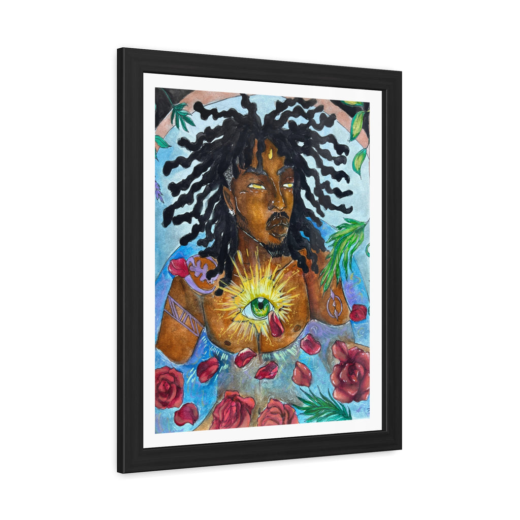 Divine waters Framed Poster prints